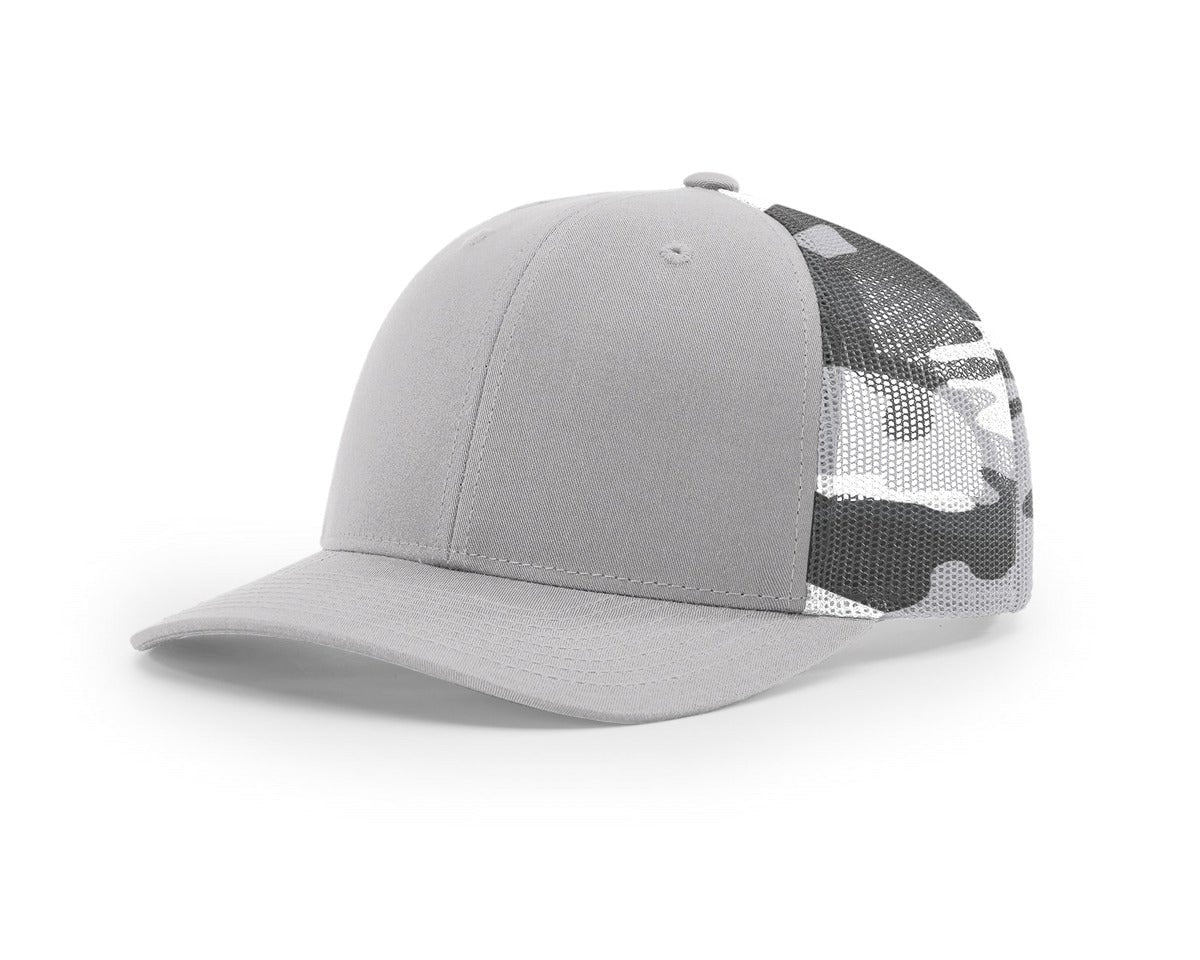Richardson Printed Mesh Trucker 112PM