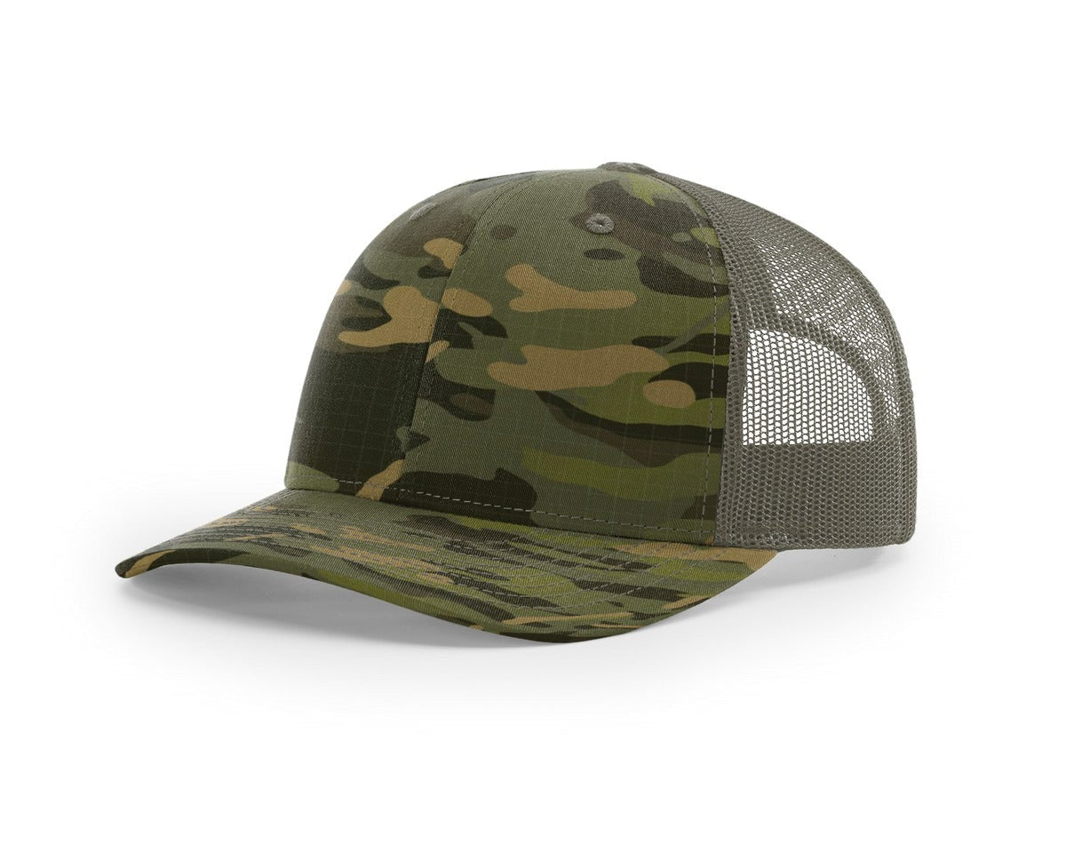 Richardson Printed Tactical Trucker 112PT