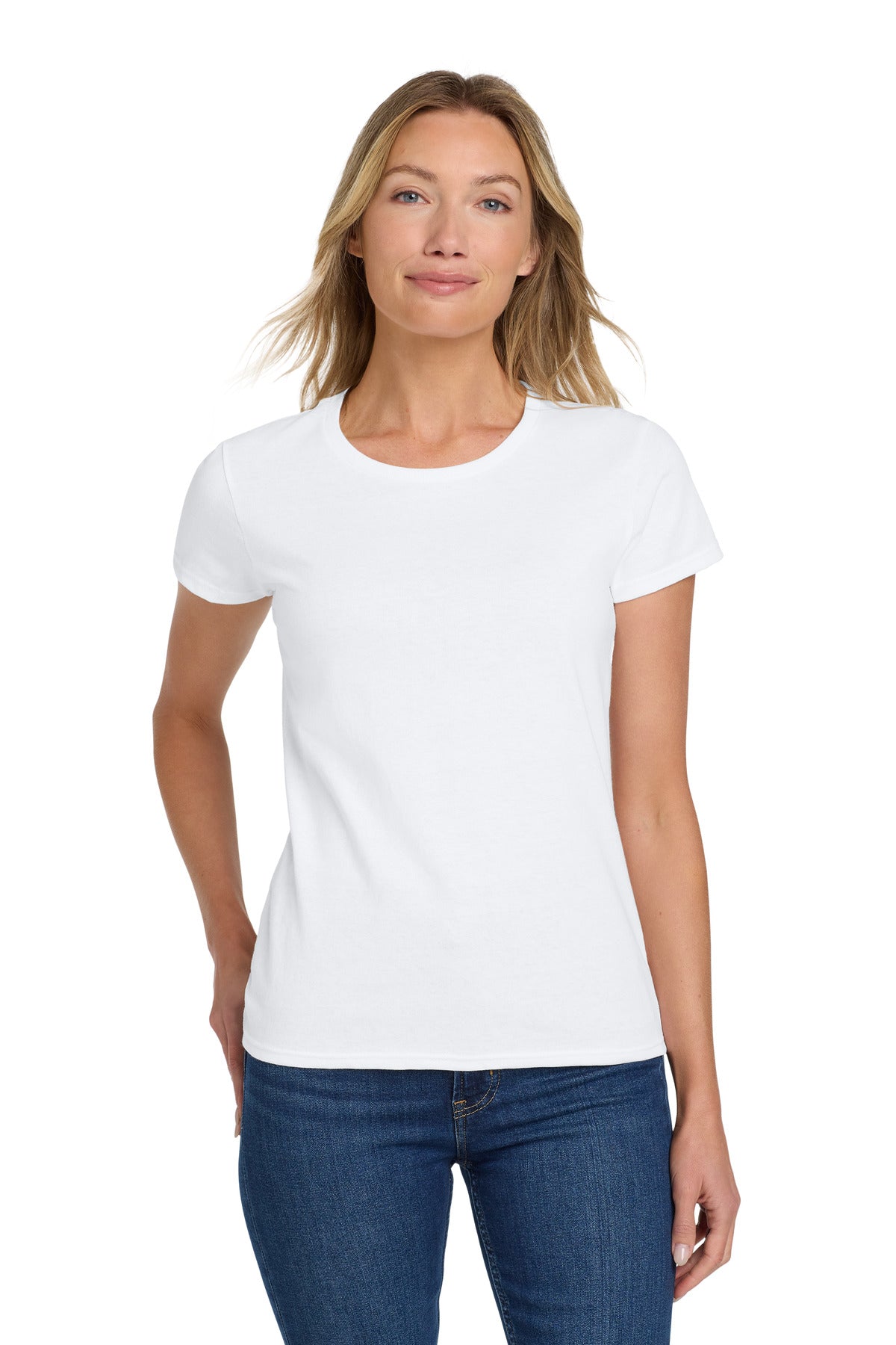 Gildan ® Women's Heavy Cotton™ 100% Cotton T-Shirt. 5000L
