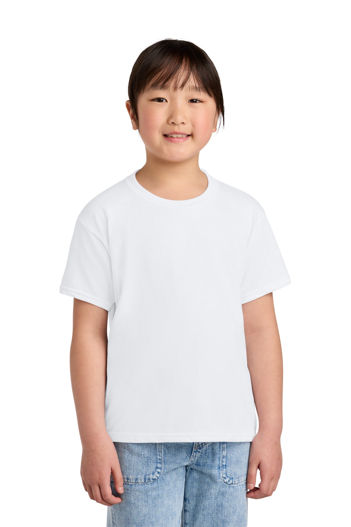 Gildan ® Youth Softstyle ® CVC Tee 64000BCVC