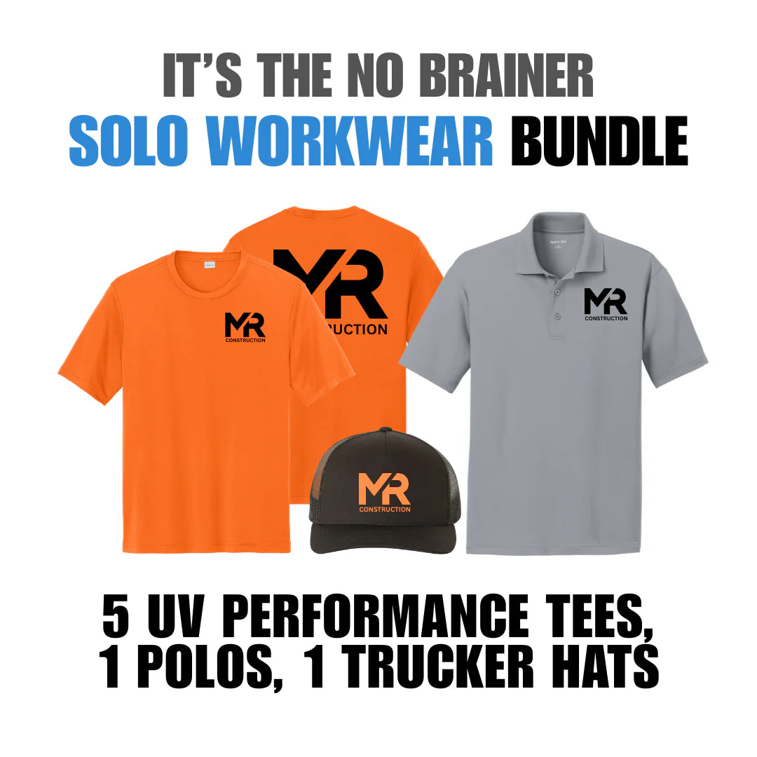 No Brainer Solo Workwear Bundle