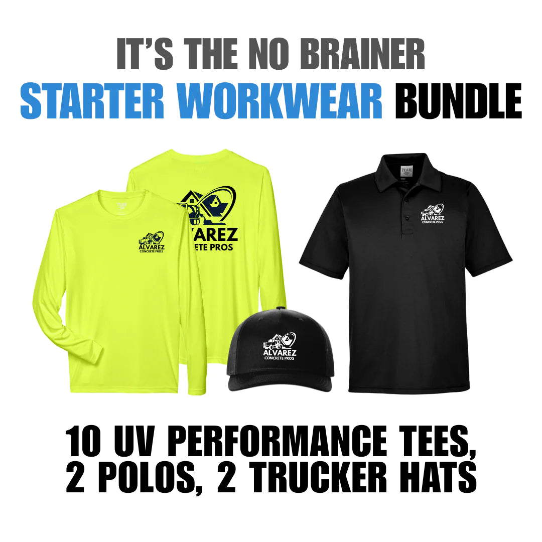 No Brainer Starter Workwear Bundle