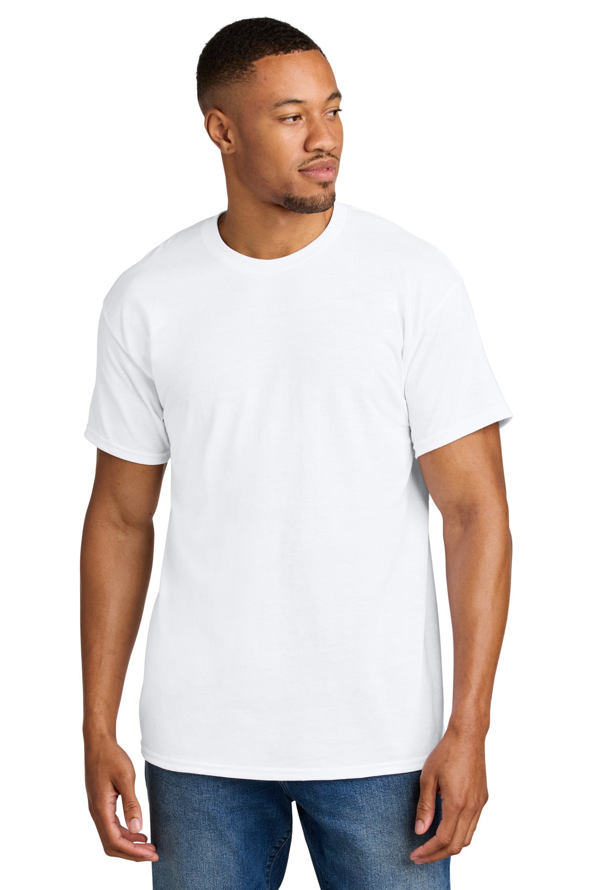 Gildan ® DryBlend ® 50 Cotton/50 Poly T-Shirt. 8000