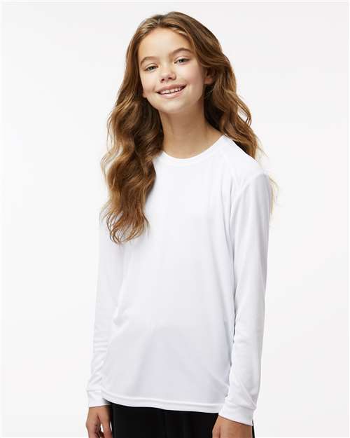 Youth Long Islander Performance Long Sleeve T-Shirt