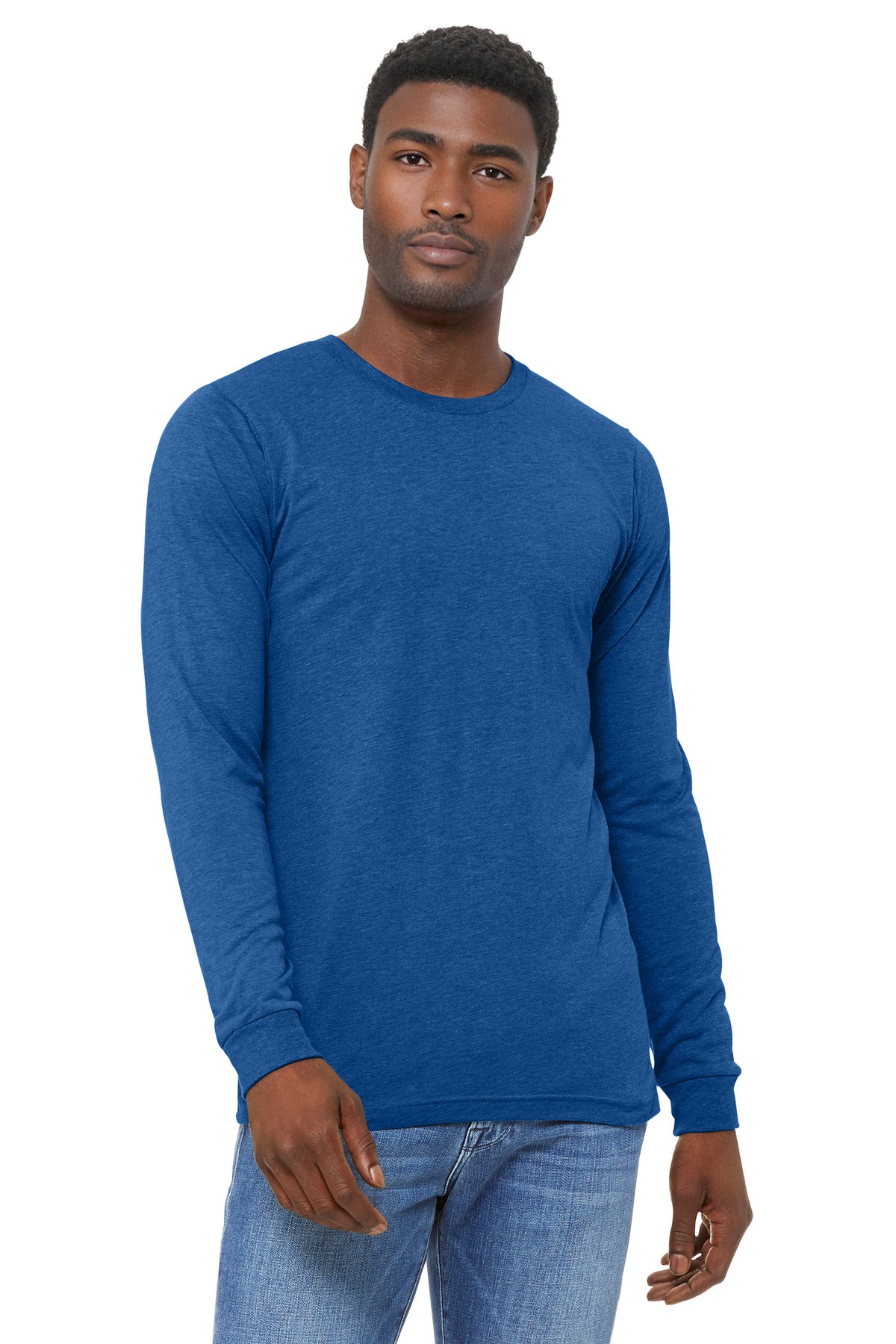 BELLA+CANVAS ® Unisex Triblend Long Sleeve Tee BC3513
