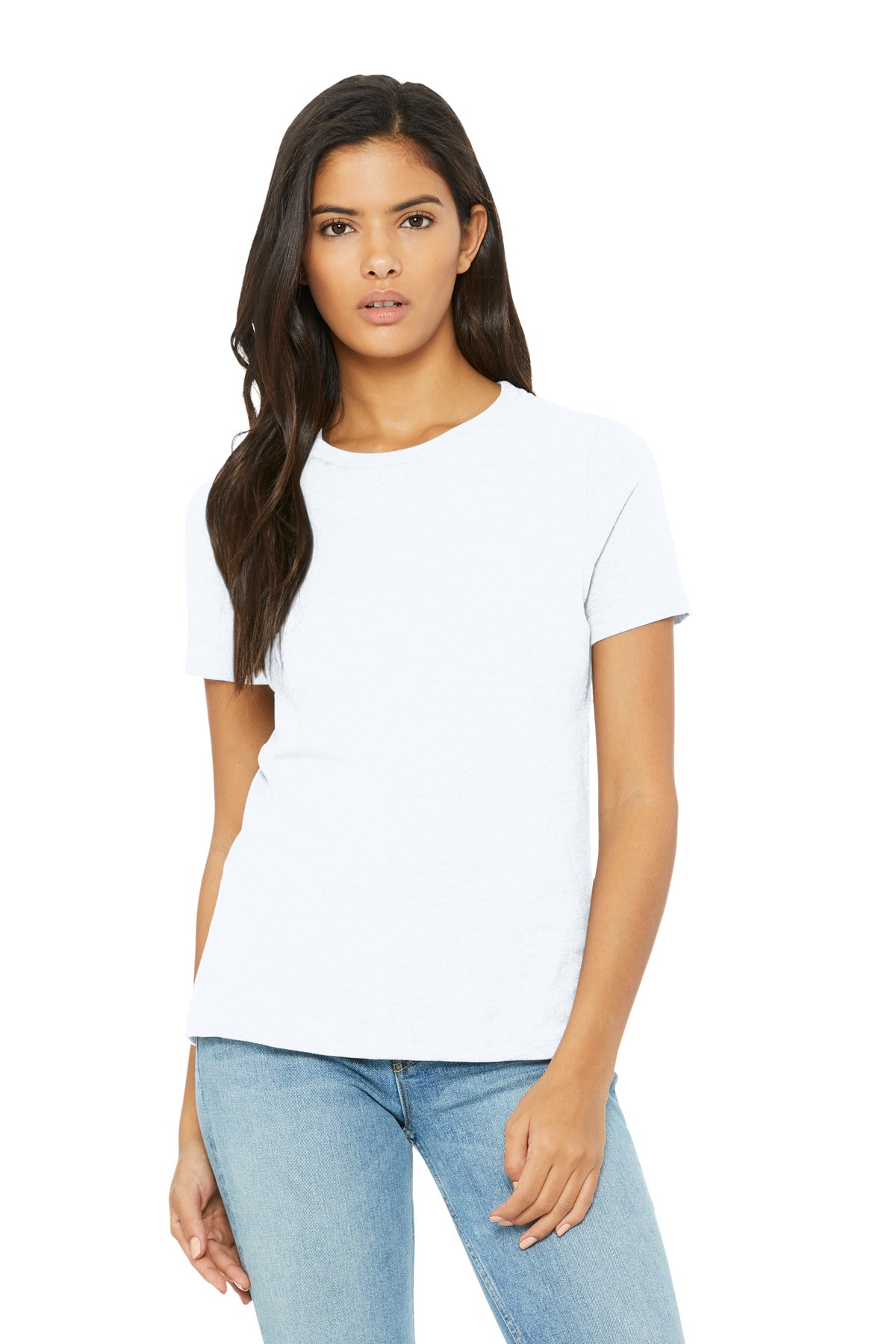 BELLA+CANVAS ® Women's Relaxed CVC Tee BC6400CVC