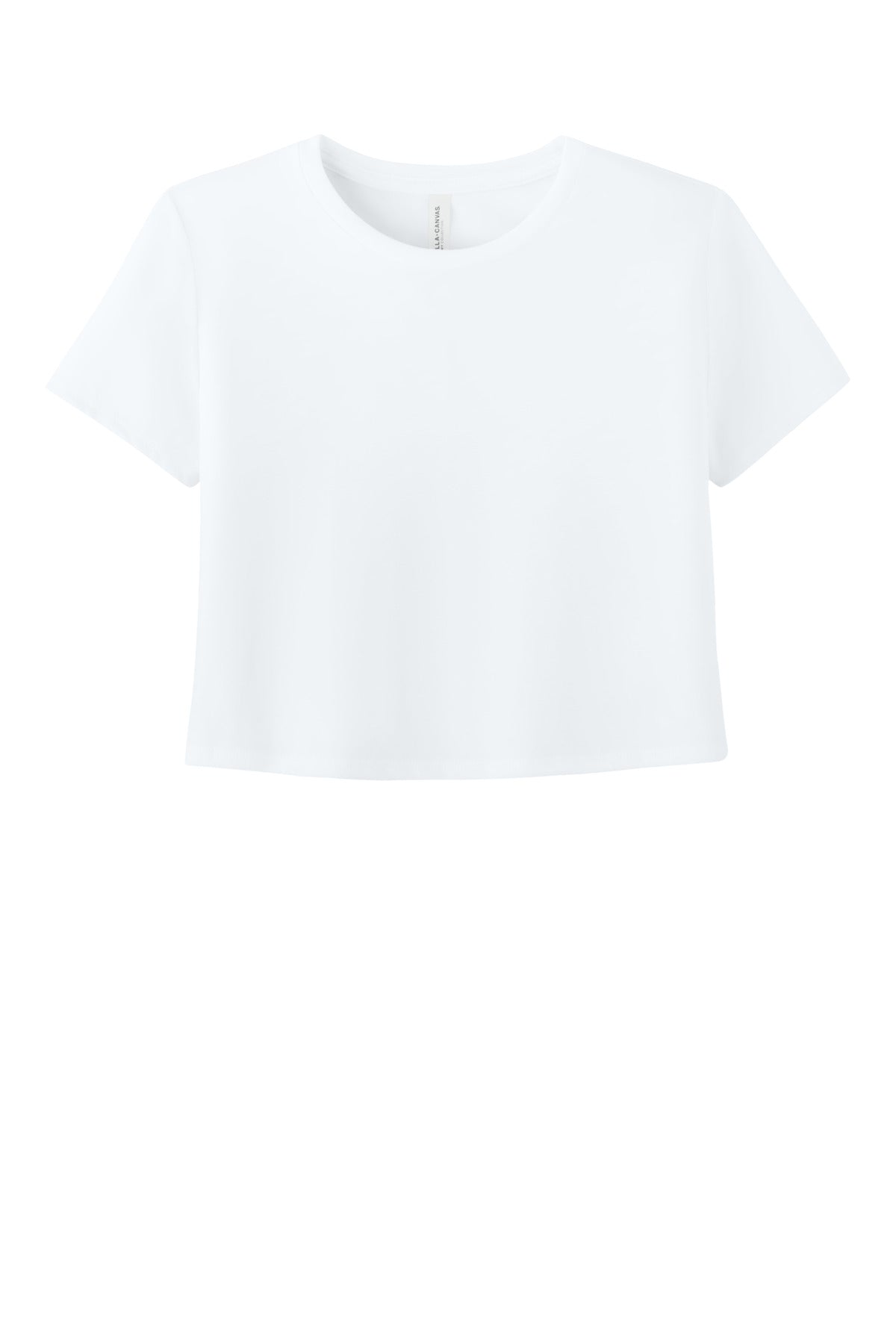 BELLA+CANVAS ® Women's Flowy Cropped Tee BC8882