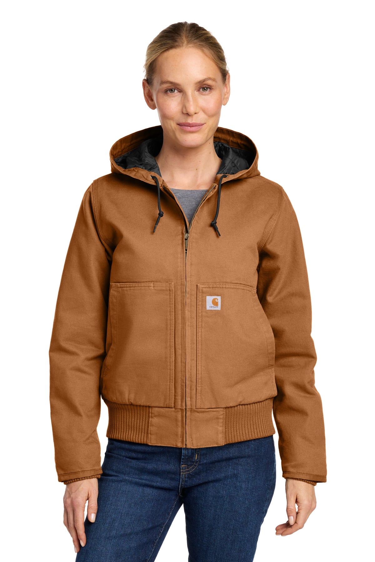 Carhartt ® Women's Washed Duck Active Jac. CT104053
