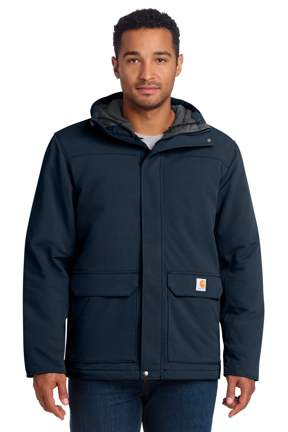 Carhartt ® Super Dux ™ Insulated Hooded Coat CT105533