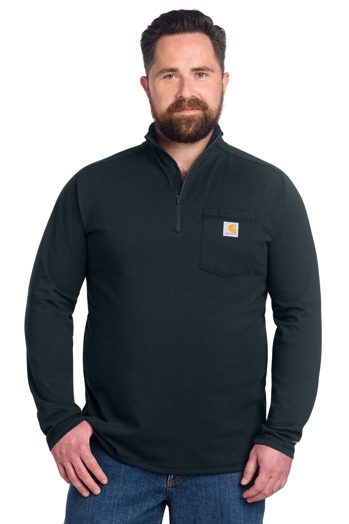 Carhartt Force ® 1/4-Zip Long Sleeve T-Shirt CT106660