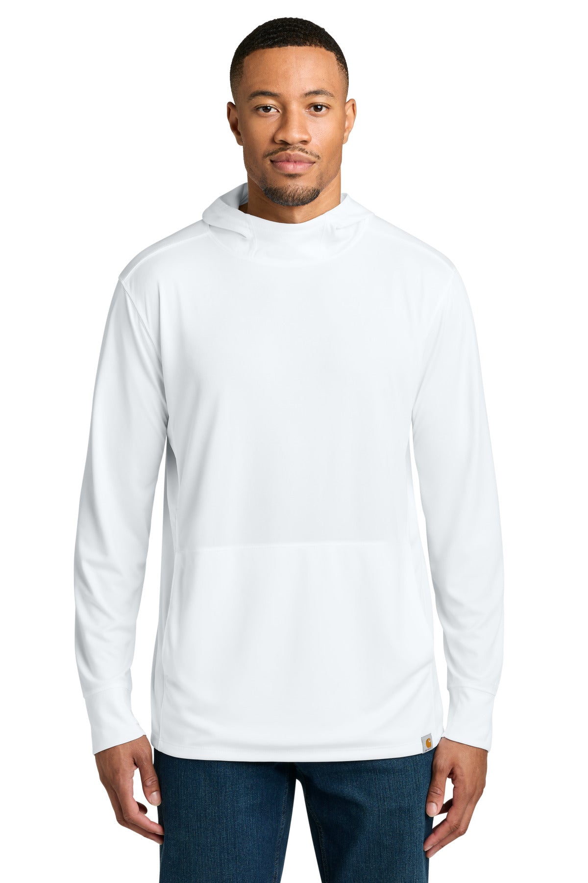 Carhartt Force ® Sun Defender ™ Long Sleeve Hooded T-Shirt CT106923