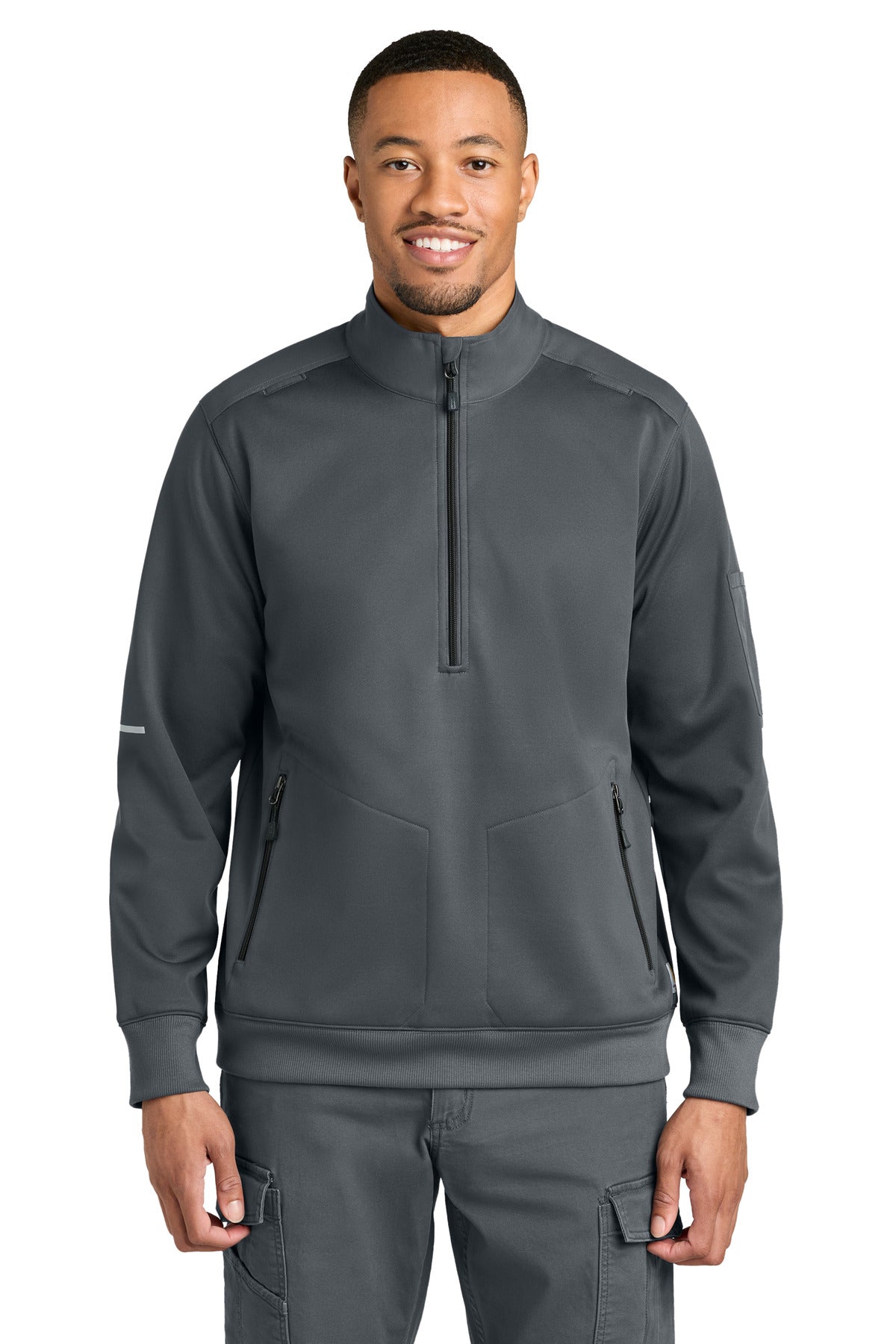 Carhartt ® FLD & RSCU 1/2-Zip Mid-Layer CTC86912