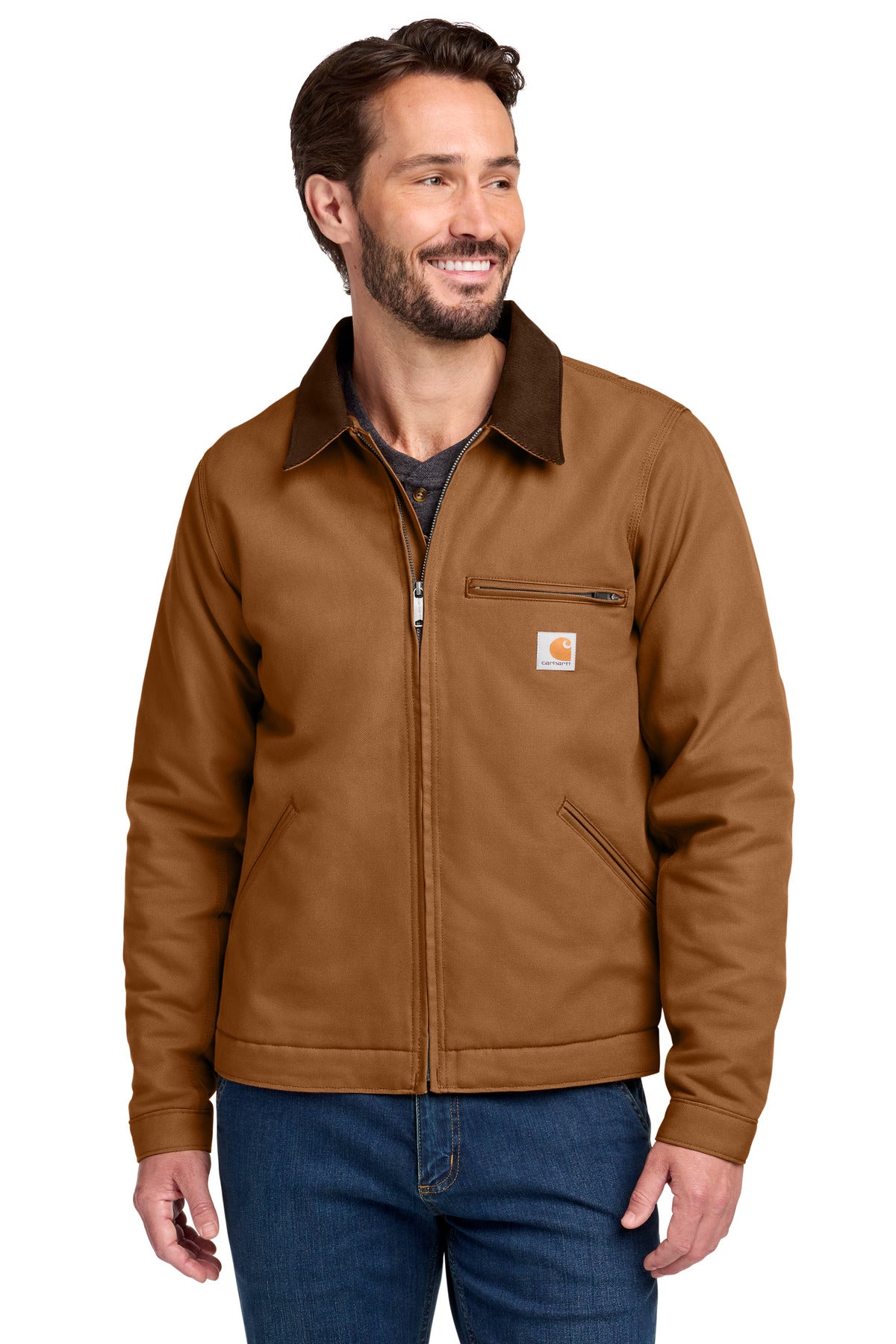 Carhartt ® Tall Duck Detroit Jacket CTT103828