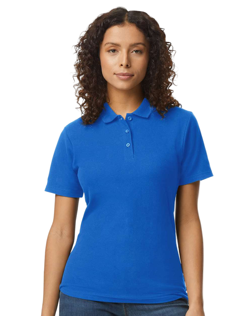 Gildan Women's Softstyle Pique Polo