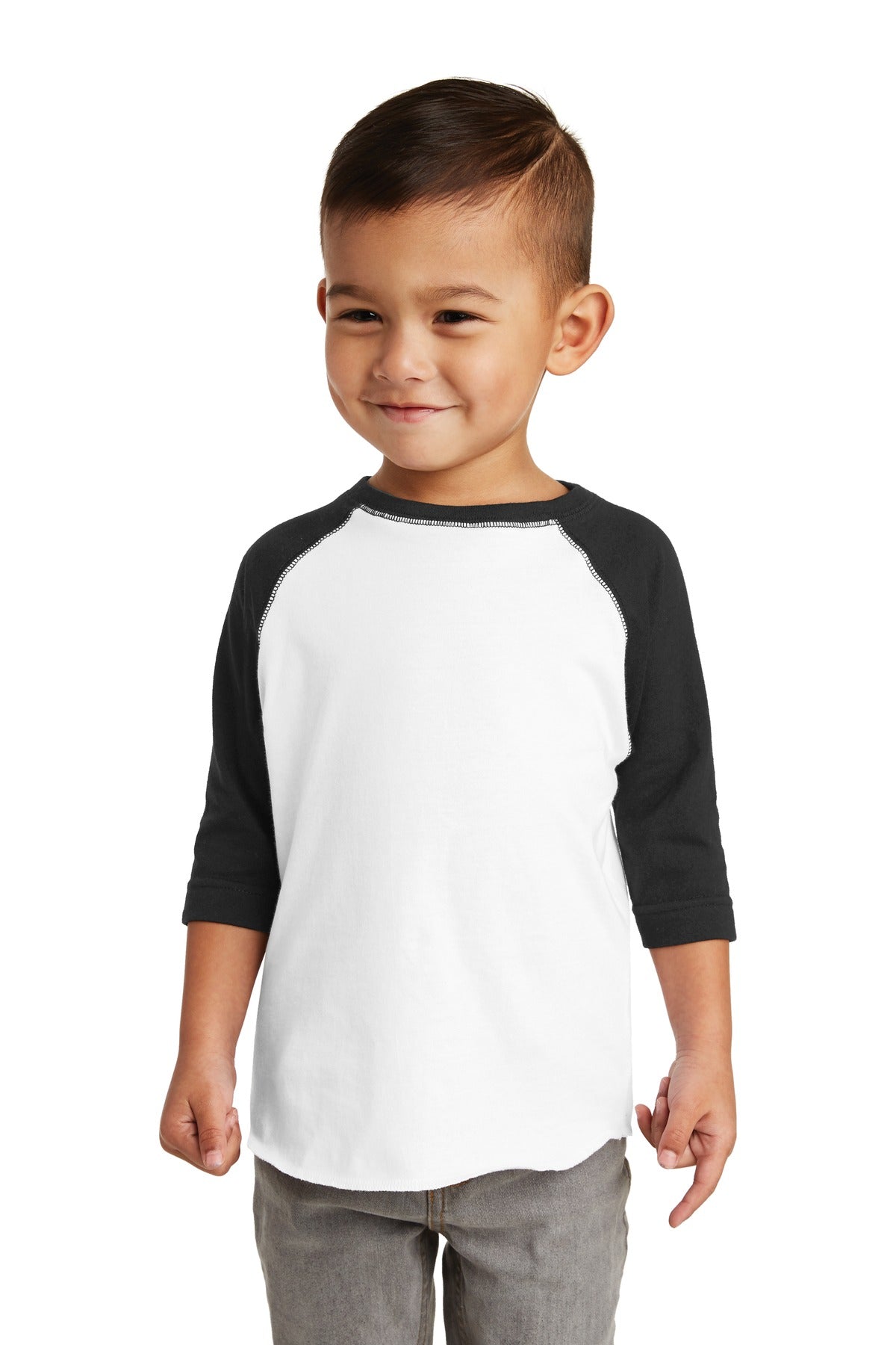 Rabbit Skins ™ Toddler Baseball Fine Jersey T-Shirt. RS3330