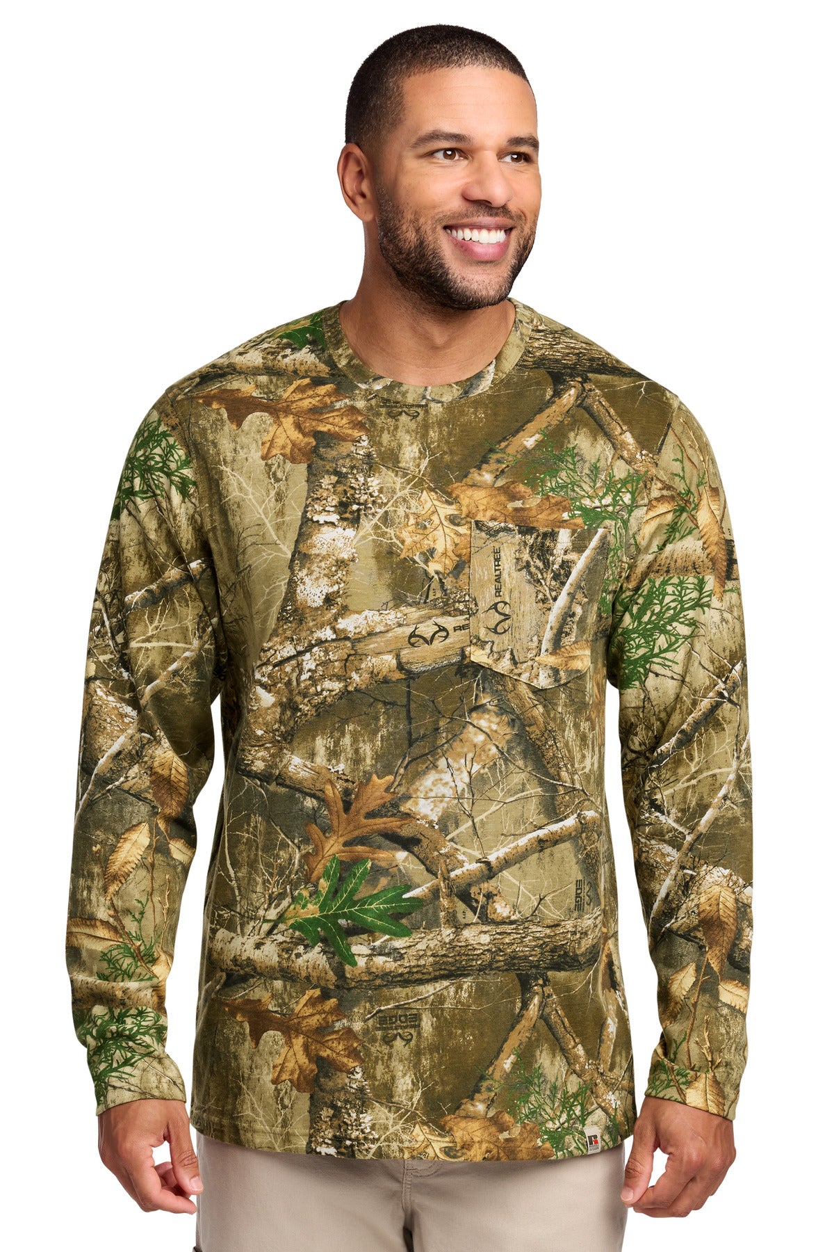 Russell Outdoors ™ Realtree ® Long Sleeve Pocket Tee RU100LSP