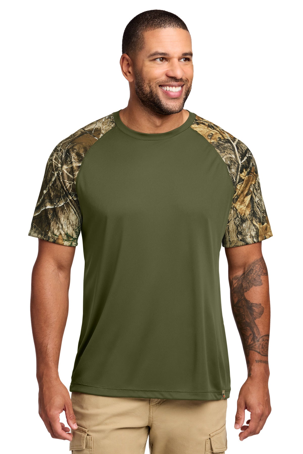 Russell Outdoors ™ Realtree ® Colorblock Performance Tee RU151