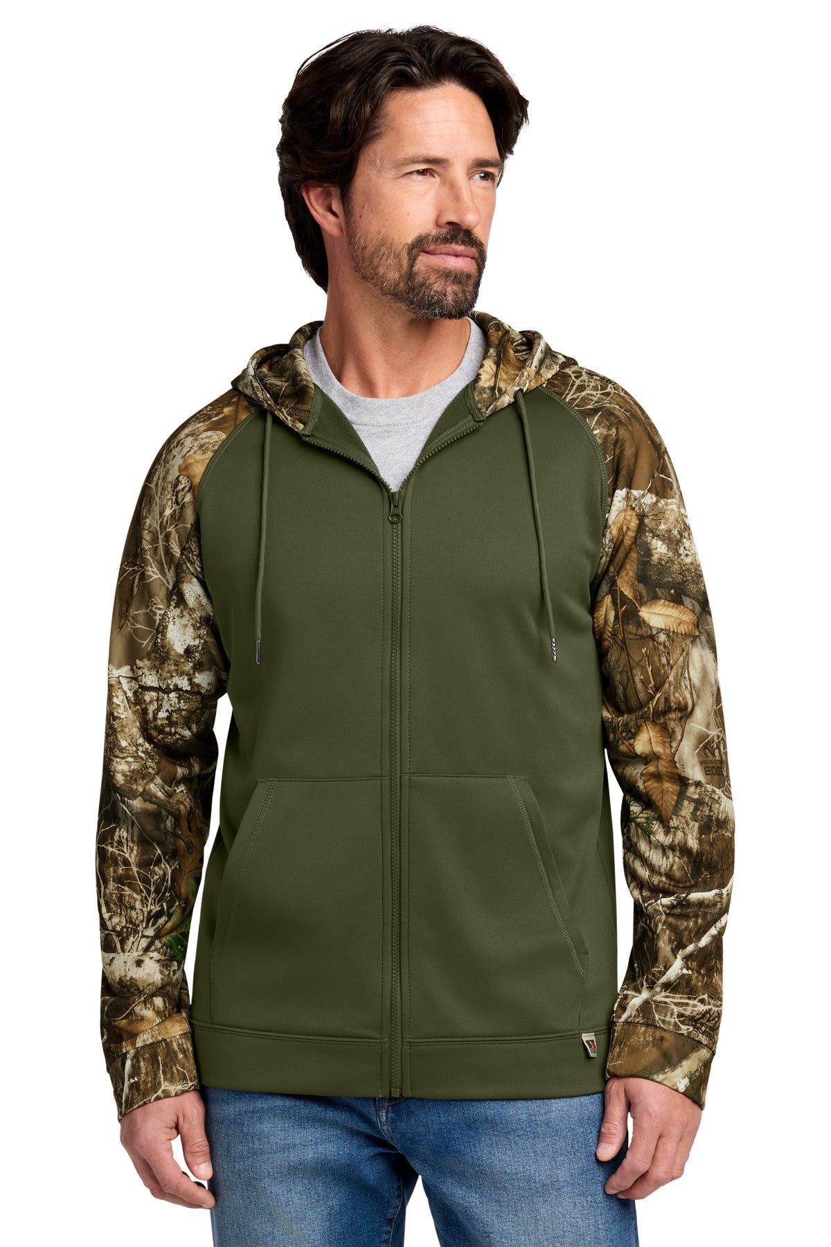 Russell Outdoors ™ Realtree ® Performance Colorblock Full-Zip Hoodie RU452
