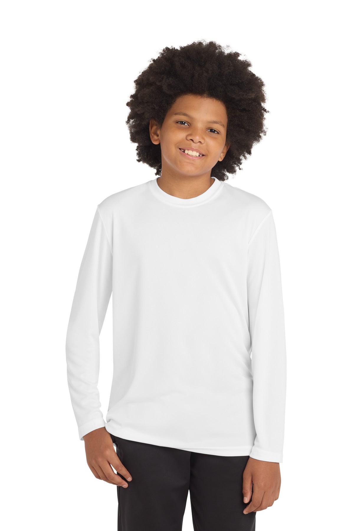Sport-Tek ® Youth Long Sleeve PosiCharge ® Competitor™ T-Shirt. YST350LS