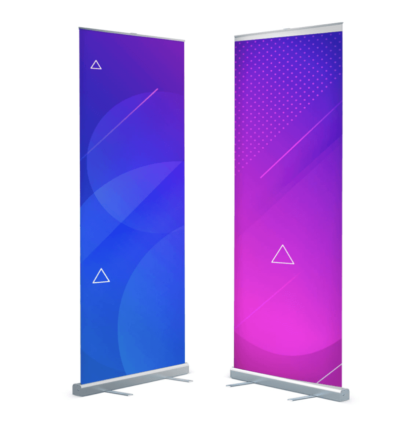 Standard Pull Up Banner