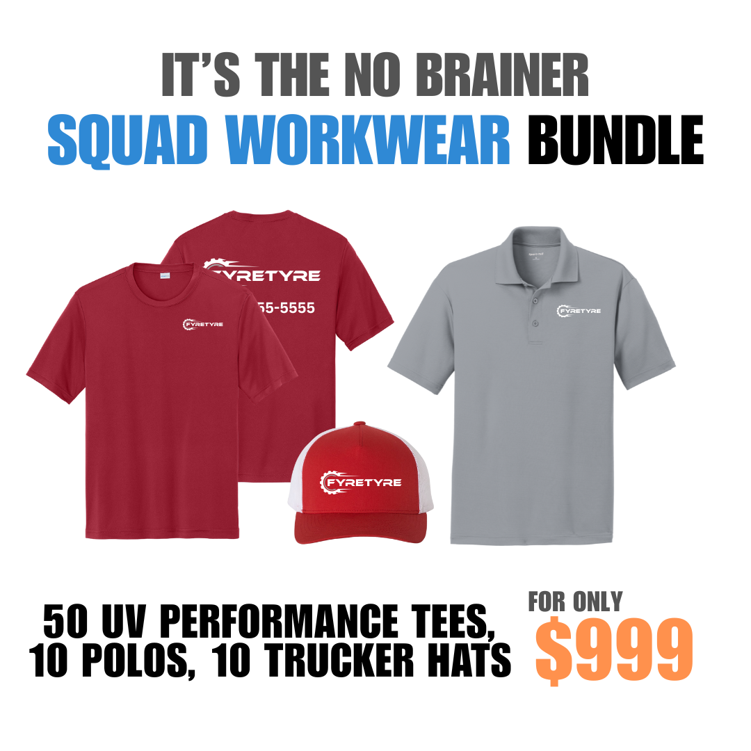 No Brainer Squad Workwear Bundle