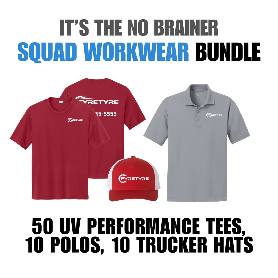 No Brainer Squad Workwear Bundle