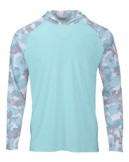 Unisex Tortuga Extreme Performance Hooded T-Shirt