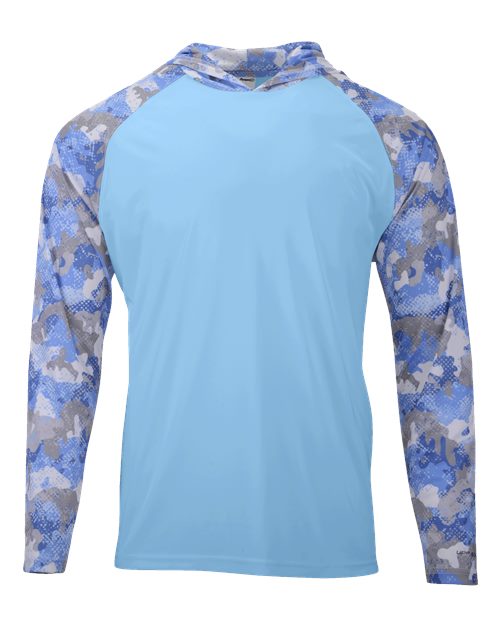 Unisex Tortuga Extreme Performance Hooded T-Shirt