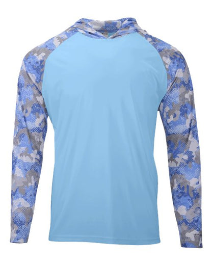 Unisex Tortuga Extreme Performance Hooded T-Shirt