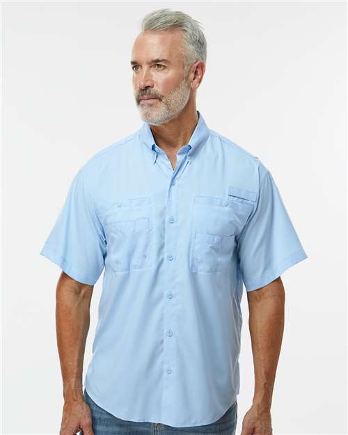 Men's Hatteras Performance Short Sleeve Fishing Shirt