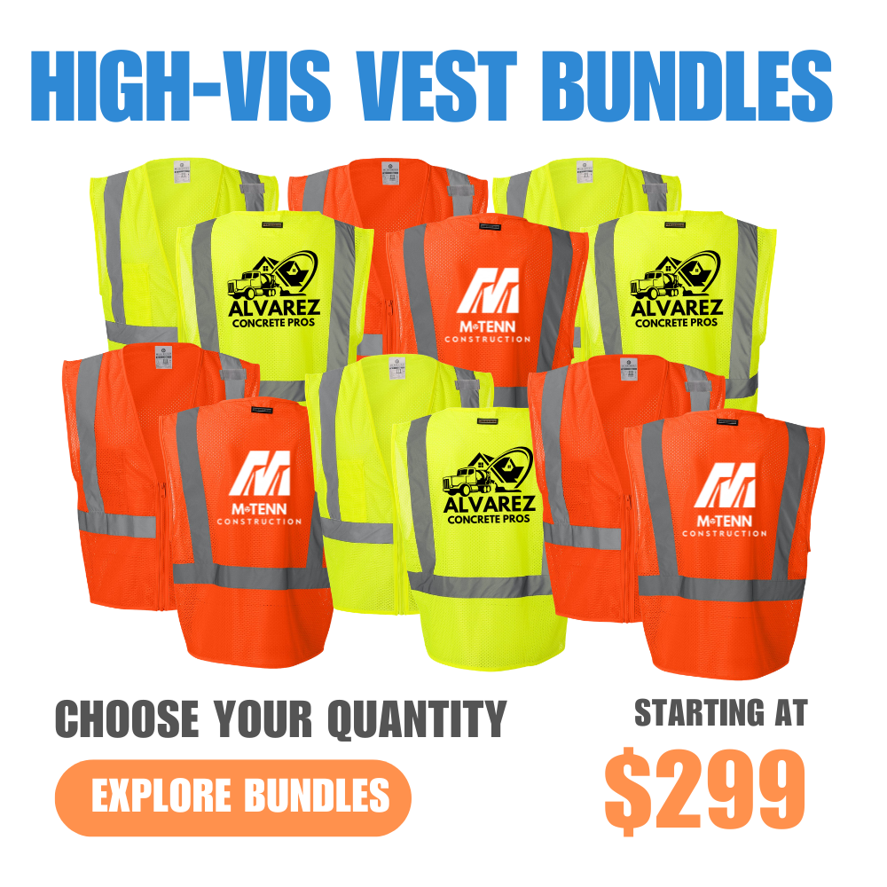 No Brainer High-Vis Vest Bundle