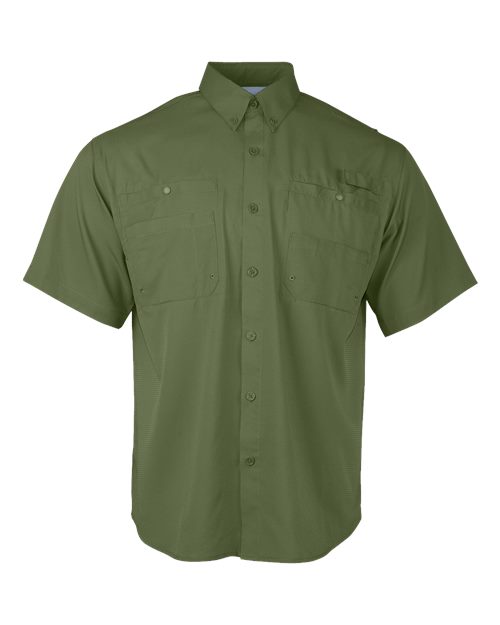 Men's Hatteras Performance Short Sleeve Fishing Shirt