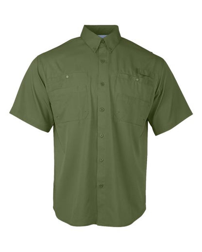 Men's Hatteras Performance Short Sleeve Fishing Shirt