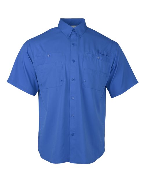 Men's Hatteras Performance Short Sleeve Fishing Shirt