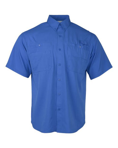 Men's Hatteras Performance Short Sleeve Fishing Shirt