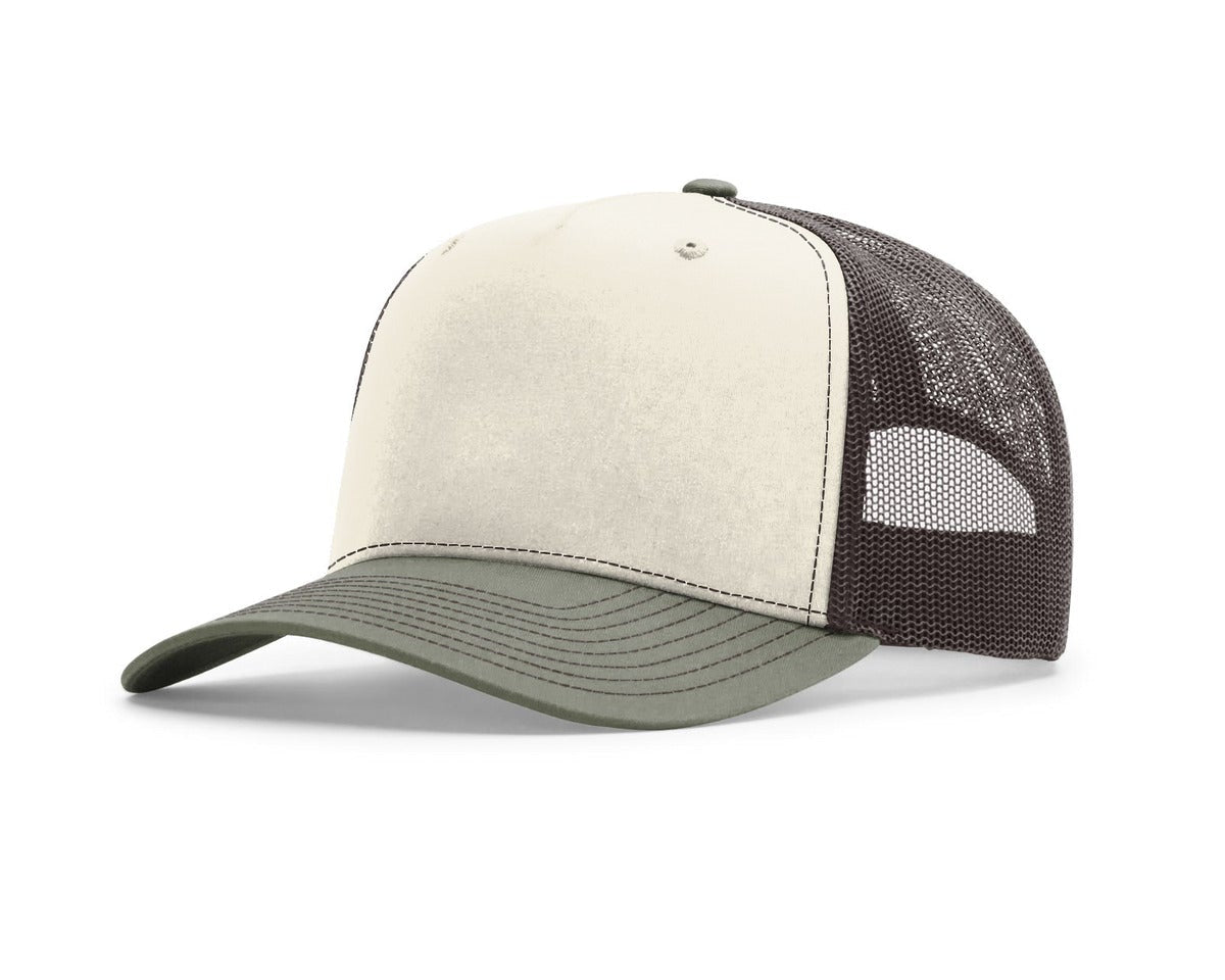 Richardson Five-Panel Champ Trucker 112FPC