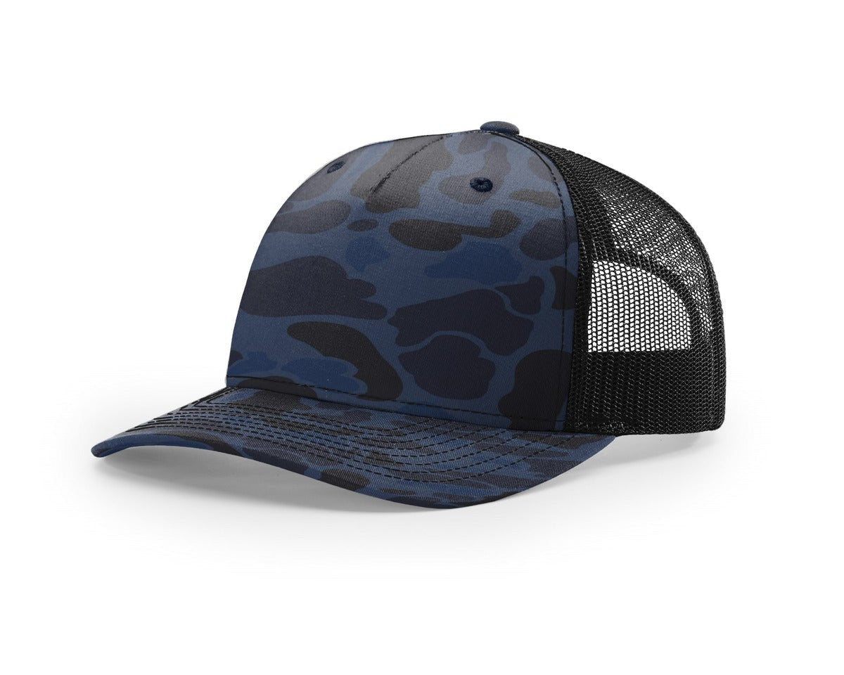 Richardson Printed Five-Panel Trucker 112PFP