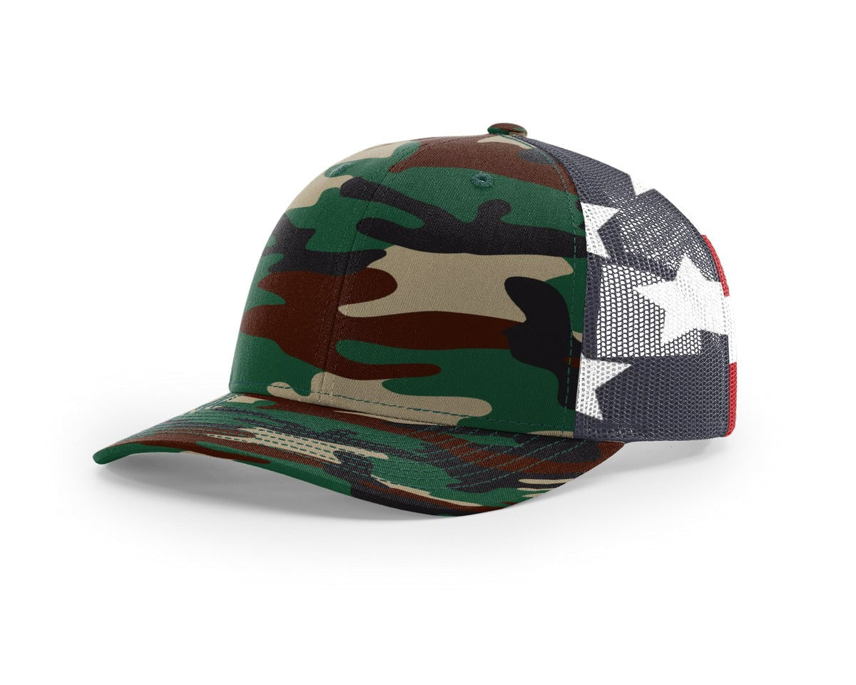 Richardson Printed Mesh Trucker 112PM
