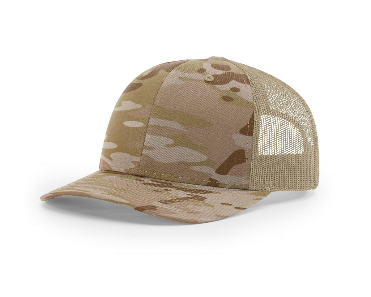 Richardson Printed Tactical Trucker 112PT