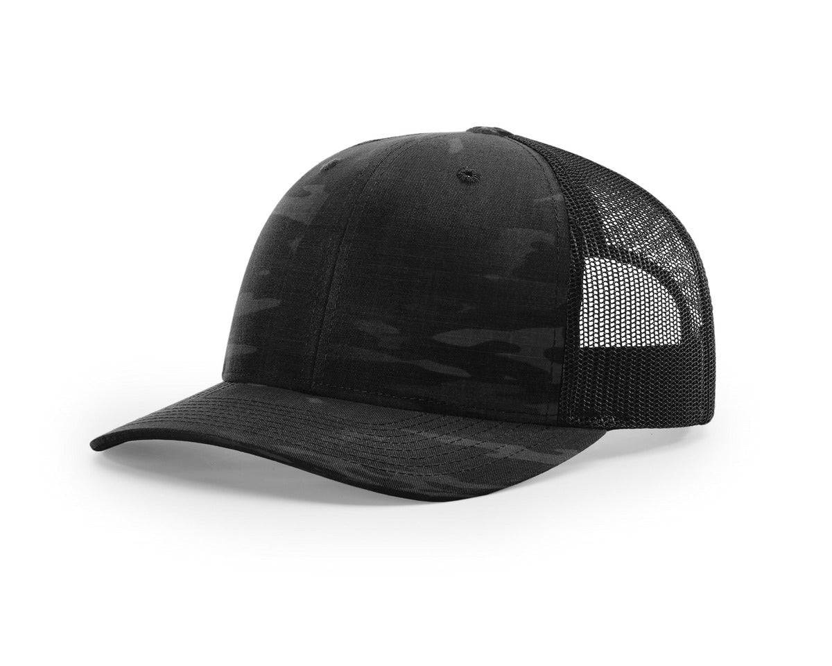Richardson Printed Tactical Trucker 112PT