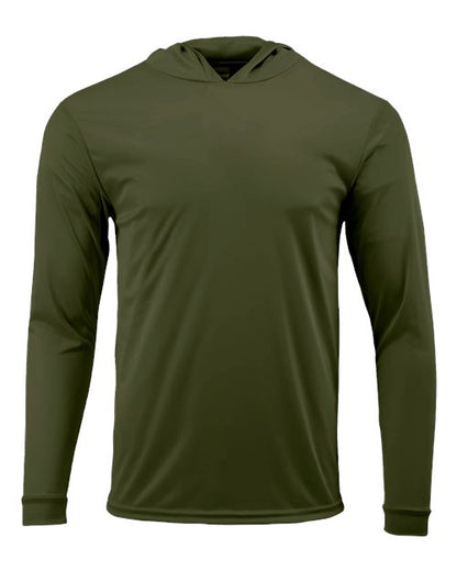 Unisex Bahama Performance Hooded Long Sleeve T-Shirt