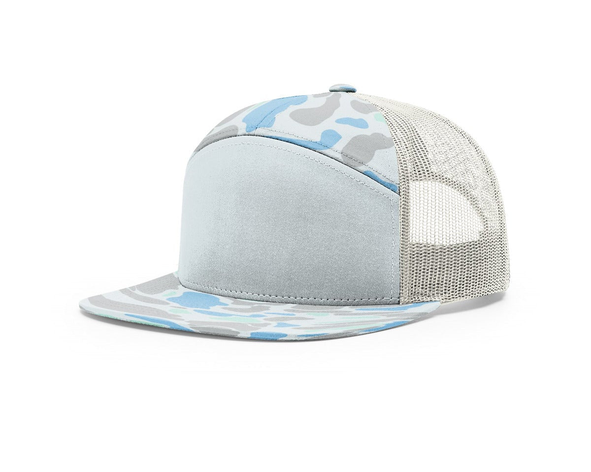 Richardson Printed 7-Panel Trucker 168P