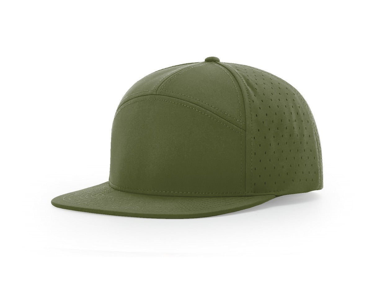 Richardson Cannon 7-Panel Flatbill 169