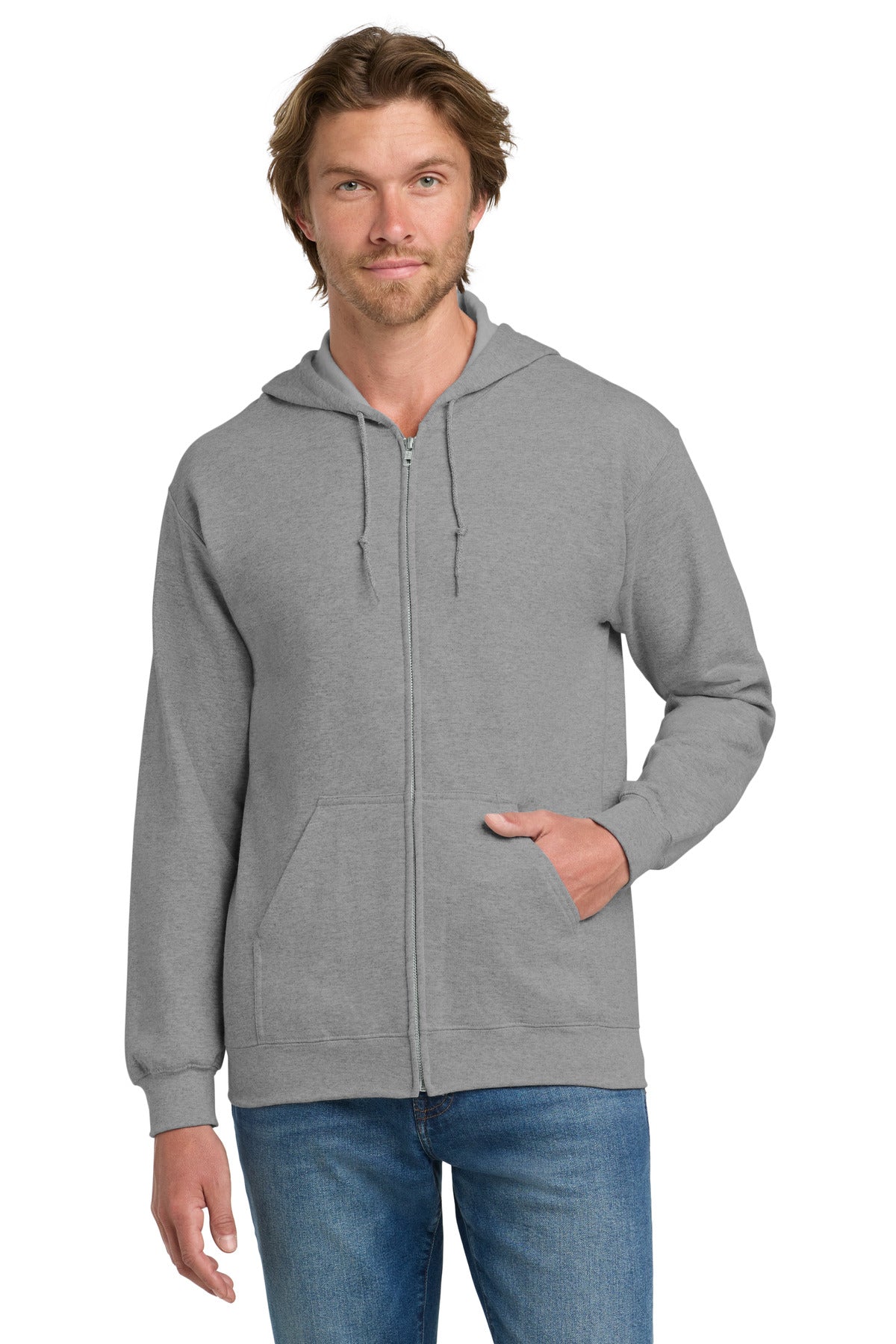 Gildan ®  - Heavy Blend™ Full-Zip Hooded Sweatshirt. 18600