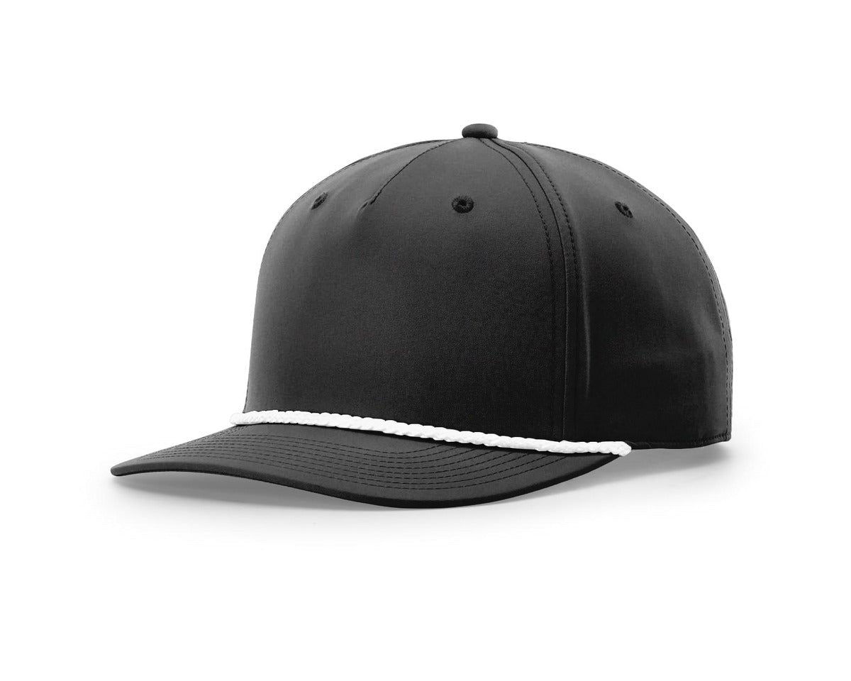 Richardson 5-Panel Classic Rope Cap 258