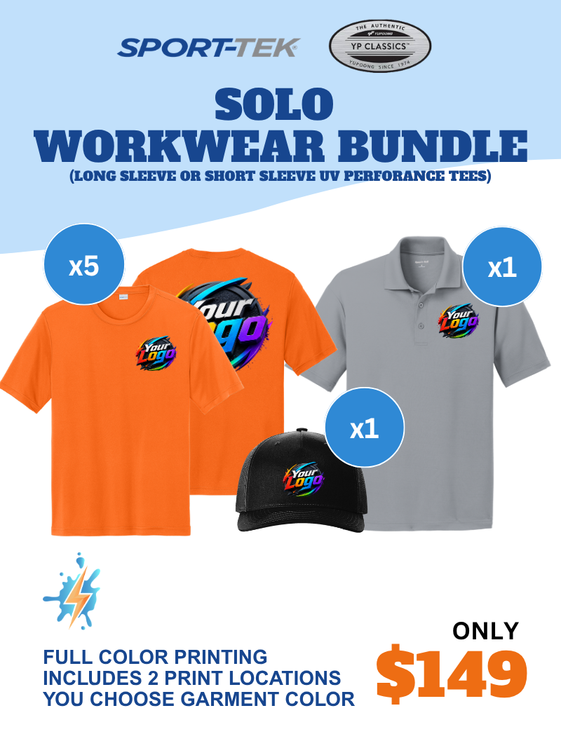 No Brainer Solo Workwear Bundle