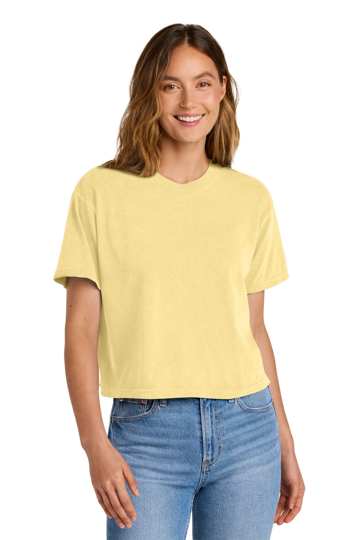 Comfort Colors ®  Women's Heavyweight Boxy T-Shirt 3023CL