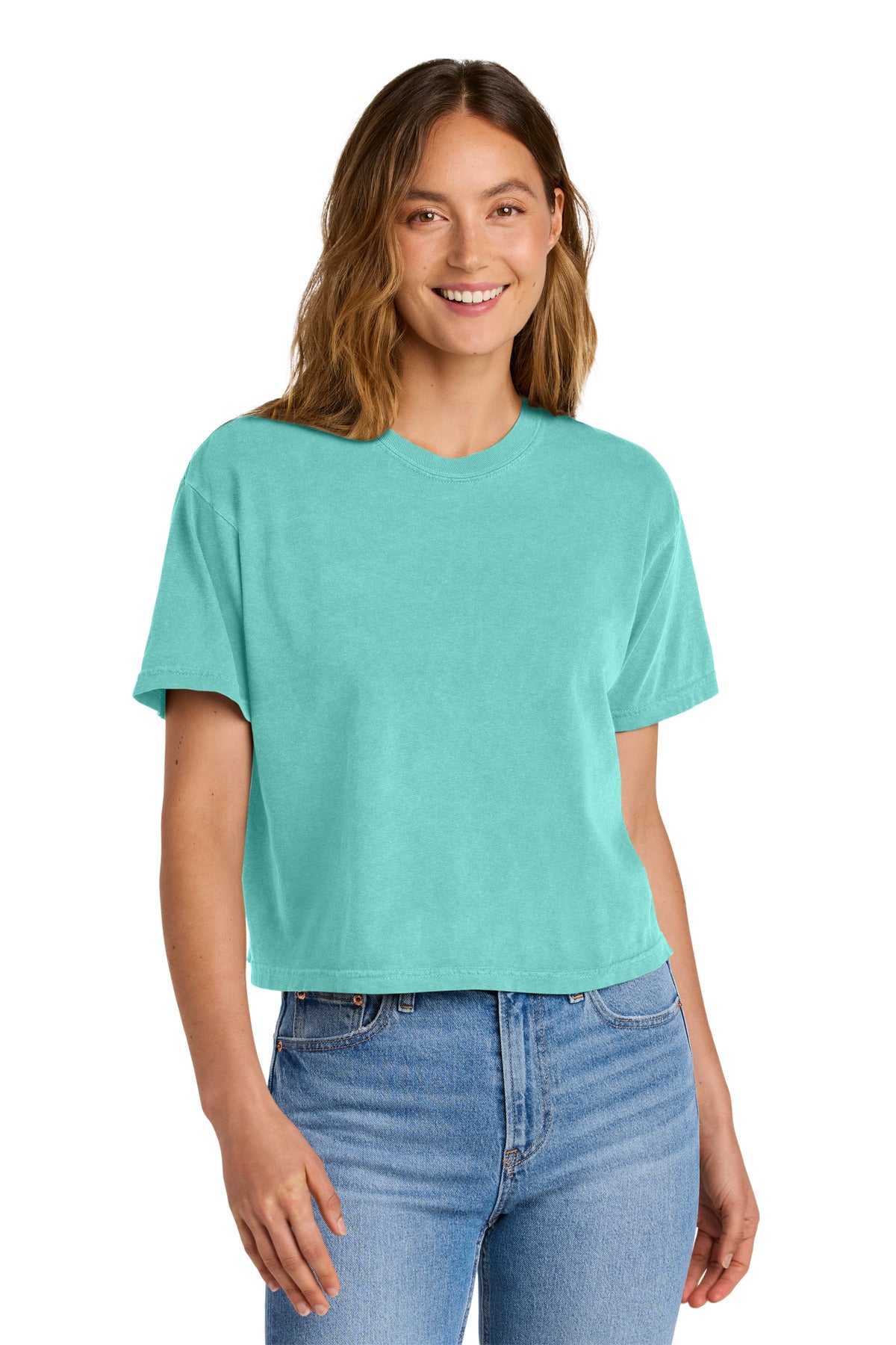 Comfort Colors ®  Women's Heavyweight Boxy T-Shirt 3023CL