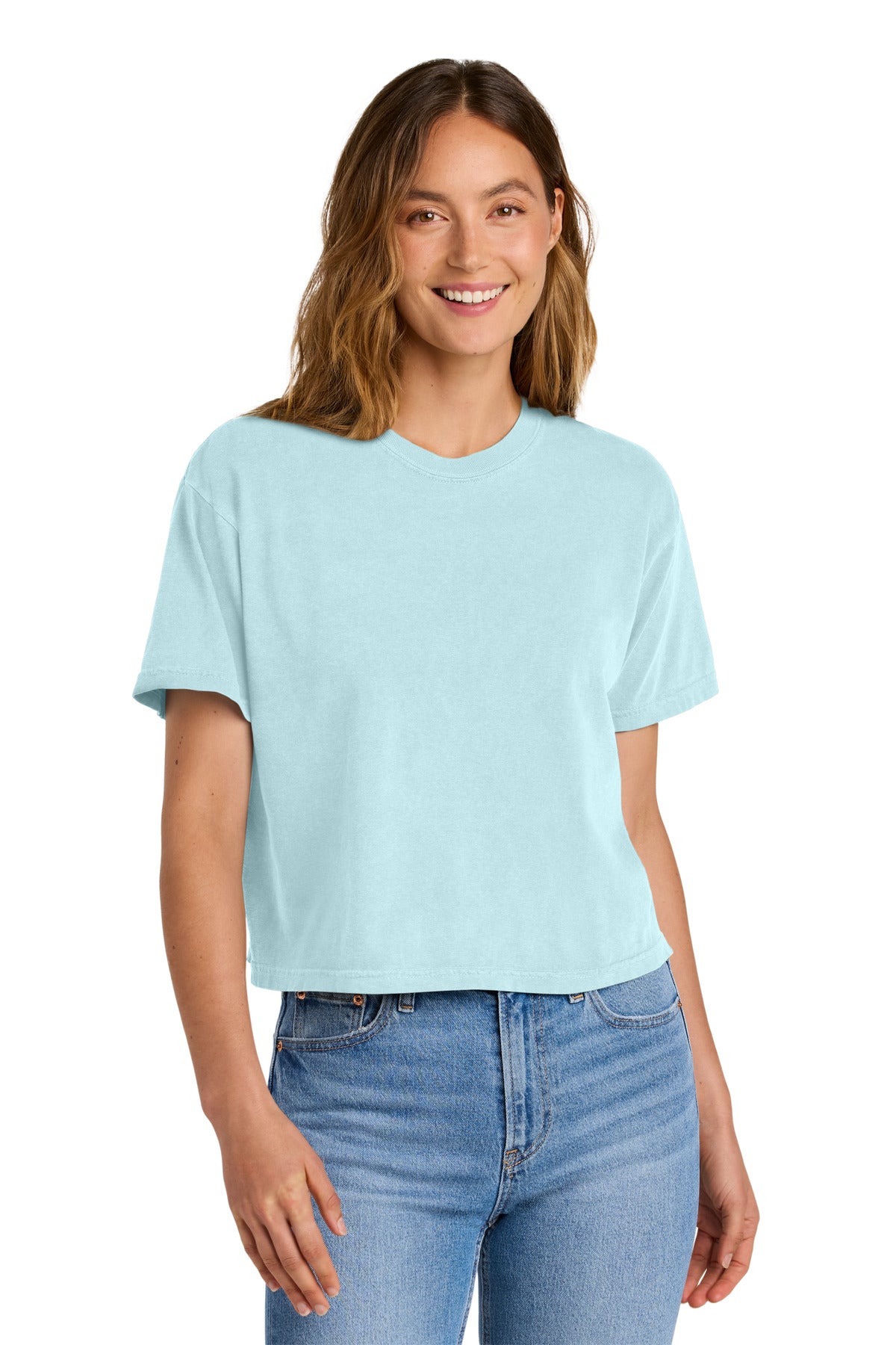 Comfort Colors ®  Women's Heavyweight Boxy T-Shirt 3023CL