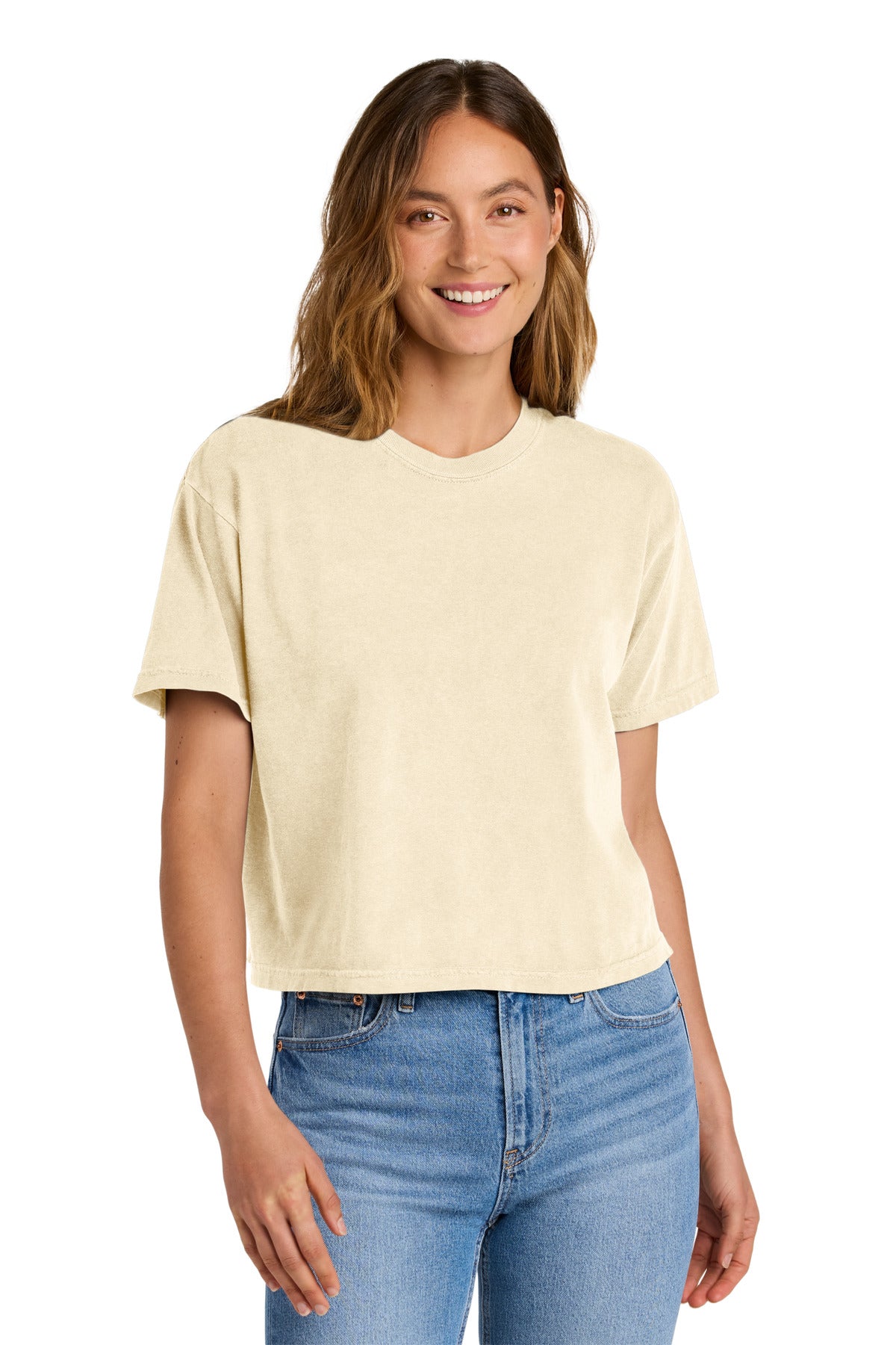 Comfort Colors ®  Women's Heavyweight Boxy T-Shirt 3023CL